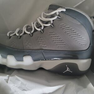 Jordan Retro 9 Cool Grey